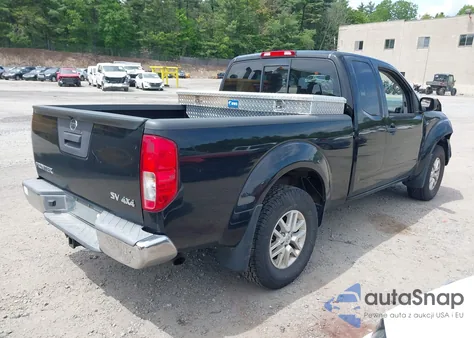 2014 Nissan Frontier Sv z USA, uszkodzony, nr VIN 1N6AD0CW6EN767013